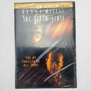 The Sixth Sense Collector's Edition DVD New Sealed